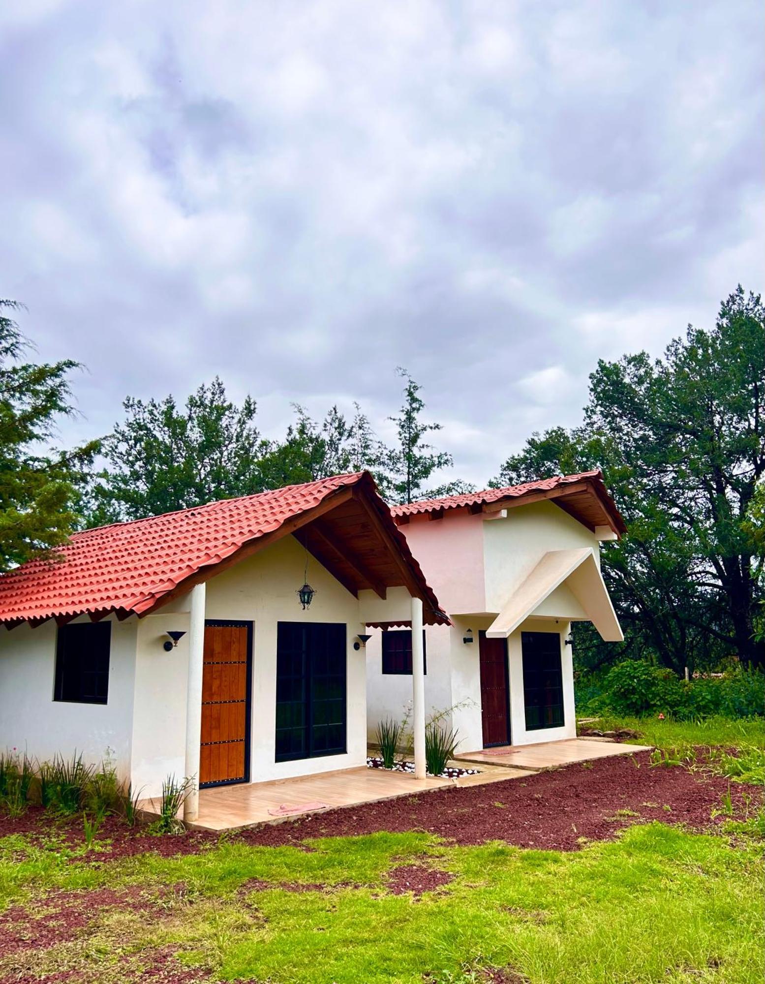Cabanas La Victoria By Gestores Huasca de Ocampo Exterior foto